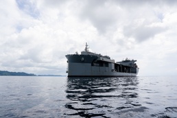 The USS John L. Canley Arrives in Koror, Palau, Sept. 22, 2025