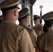 USS Frank Cable (AS 40) chief pinning ceremony