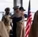 USS Frank Cable (AS 40) chief pinning ceremony