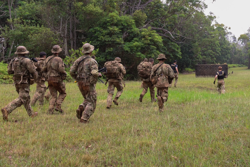 Jungle Operations Training Course