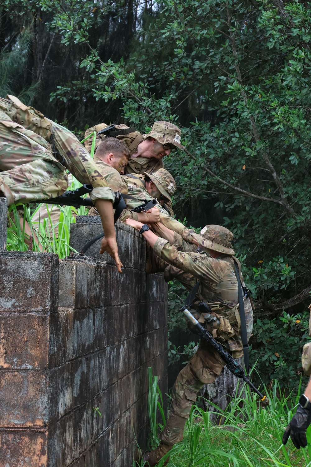 Jungle Operations Training Course