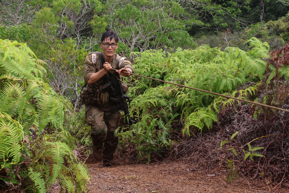 Jungle Operations Training Course