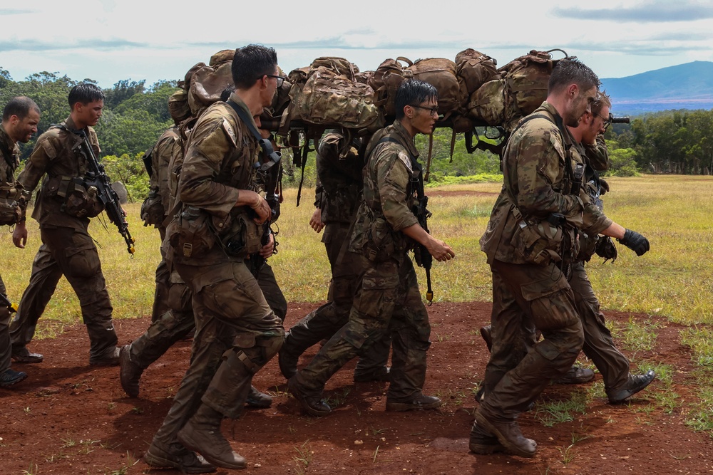 Jungle Operations Training Course