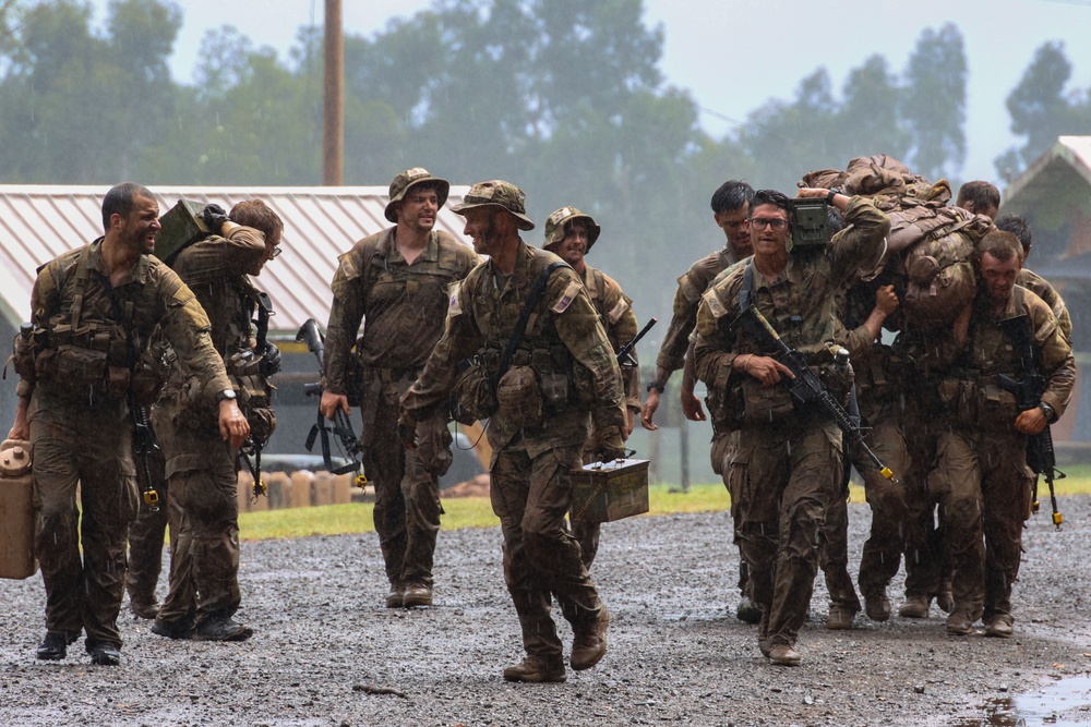 Jungle Operations Training Course