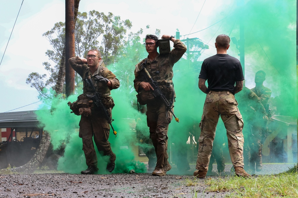 Jungle Operations Training Course