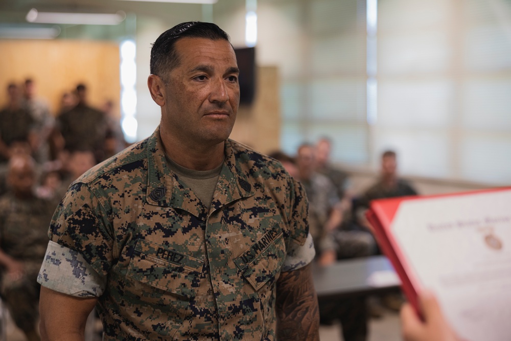 Marines display excellence in competition Marines display excellence in competition