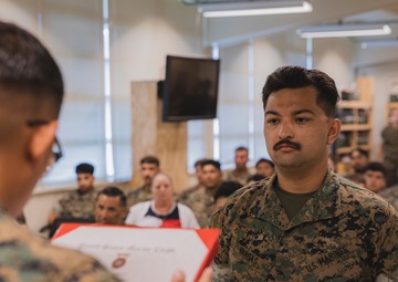 Marines display excellence in competition