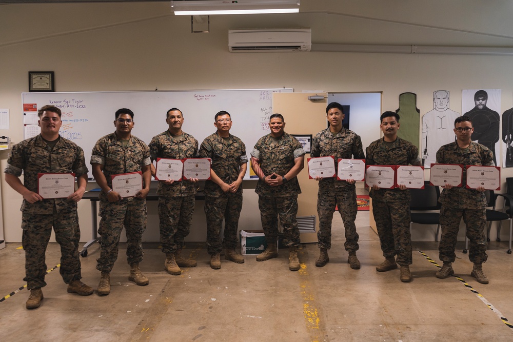 Marines display excellence in competition Marines display excellence in competition