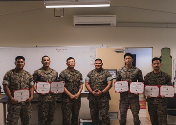 Marines display excellence in competition