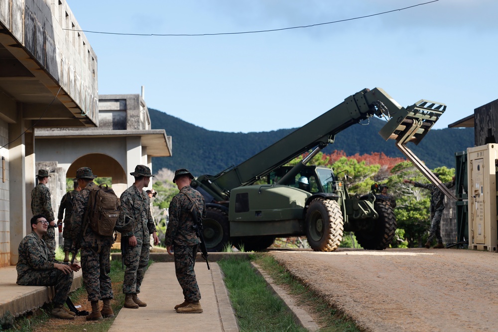III Marine Expeditionary Force proves readiness in command post field training exercise during Resolute Dragon 25