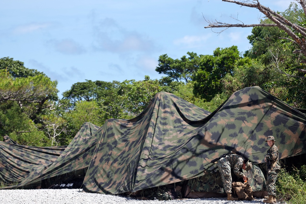 III Marine Expeditionary Force proves readiness in command post field training exercise during Resolute Dragon 25