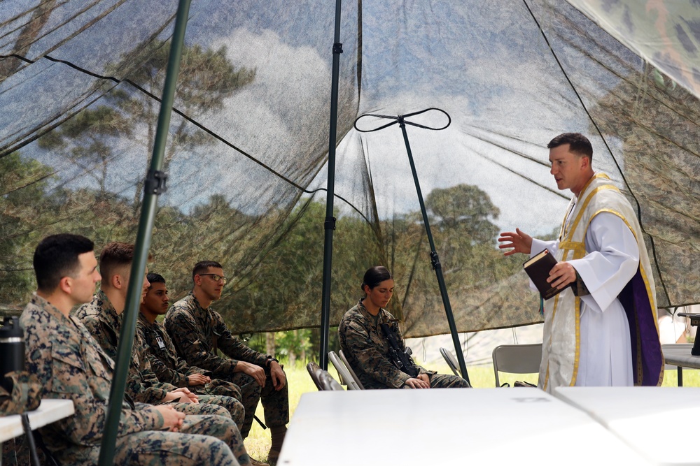 III Marine Expeditionary Force proves readiness in command post field training exercise during Resolute Dragon 25