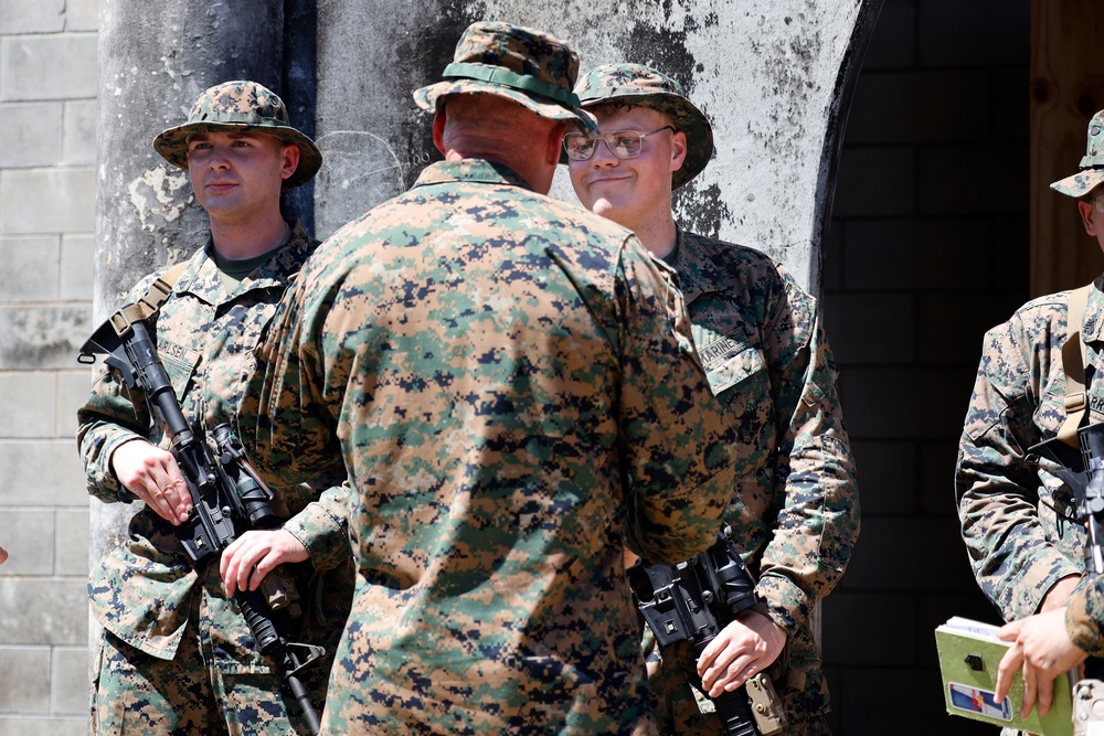 III Marine Expeditionary Force proves readiness in command post field training exercise during Resolute Dragon 25
