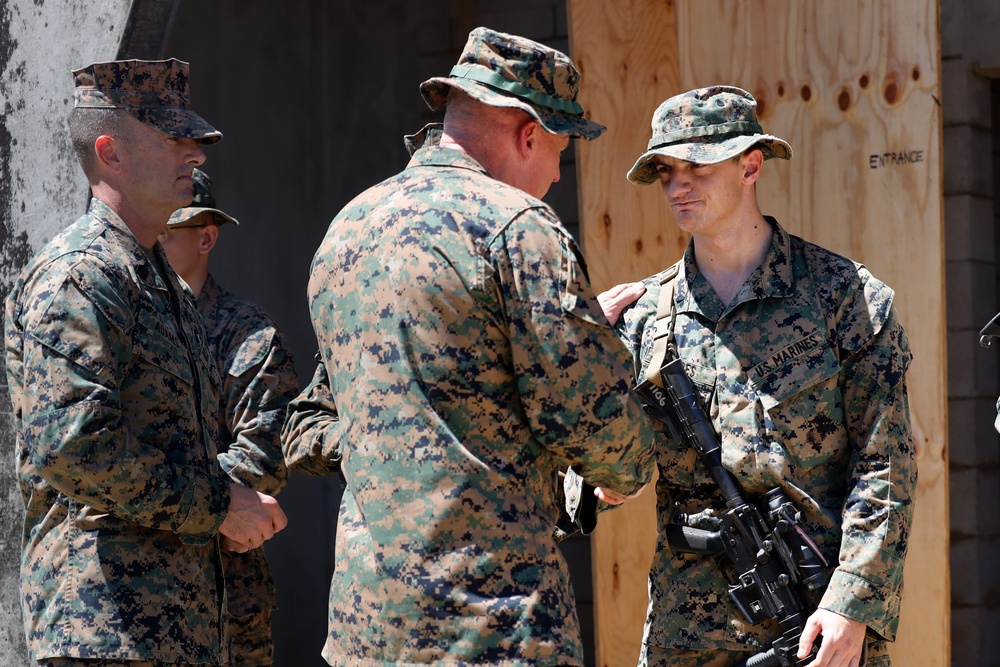 III Marine Expeditionary Force proves readiness in command post field training exercise during Resolute Dragon 25