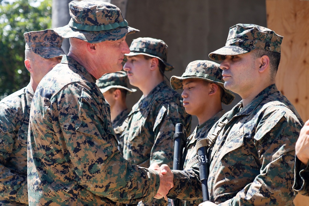 III Marine Expeditionary Force proves readiness in command post field training exercise during Resolute Dragon 25