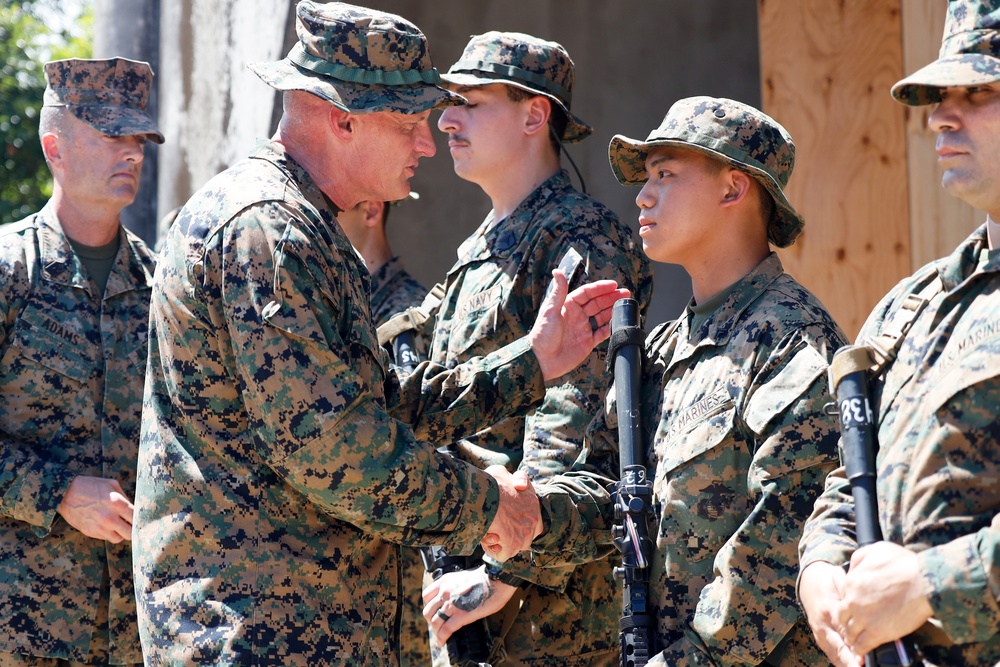 III Marine Expeditionary Force proves readiness in command post field training exercise during Resolute Dragon 25