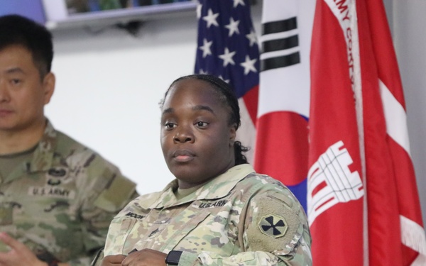 USACE FED delivers mission support in the Ulchi Freedom Shield 25 exercise (UFS25)