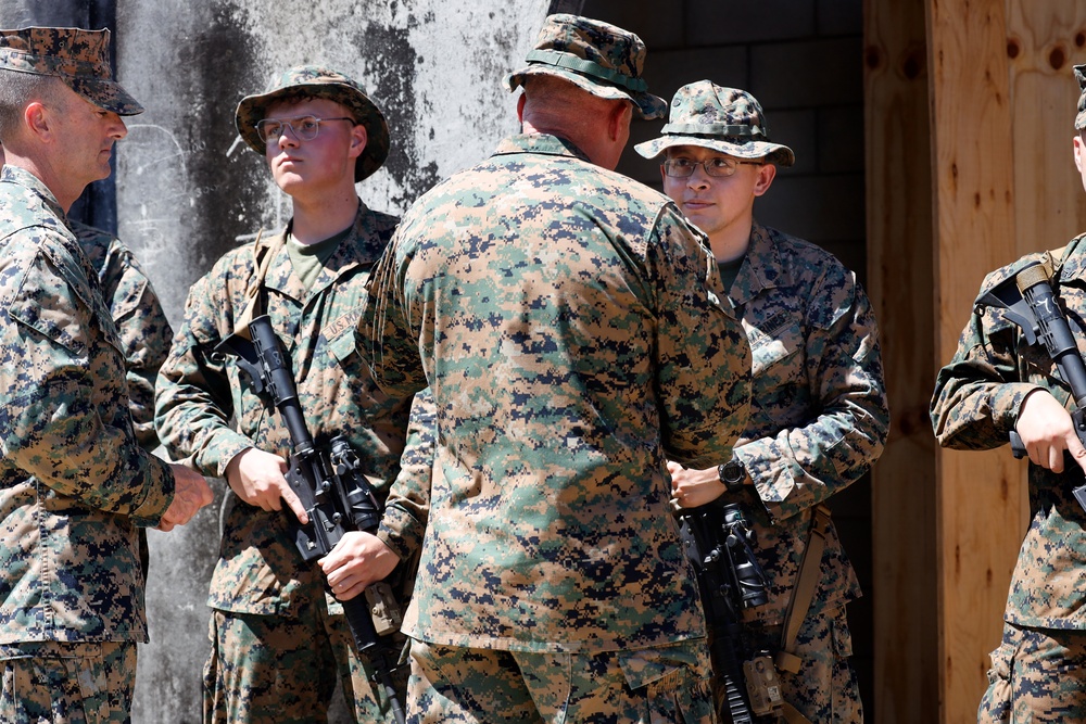 III Marine Expeditionary Force proves readiness in command post field training exercise during Resolute Dragon 25