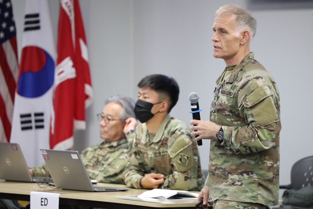USACE FED delivers mission support in Ulchi Freedom Shield 25 exercise (UFS25)