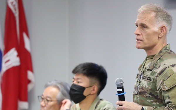 USACE FED delivers mission support in Ulchi Freedom Shield 25 exercise (UFS25)