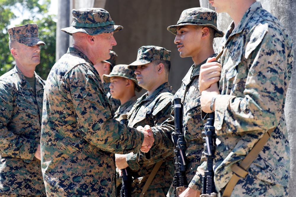 III Marine Expeditionary Force proves readiness in command post field training exercise during Resolute Dragon 25