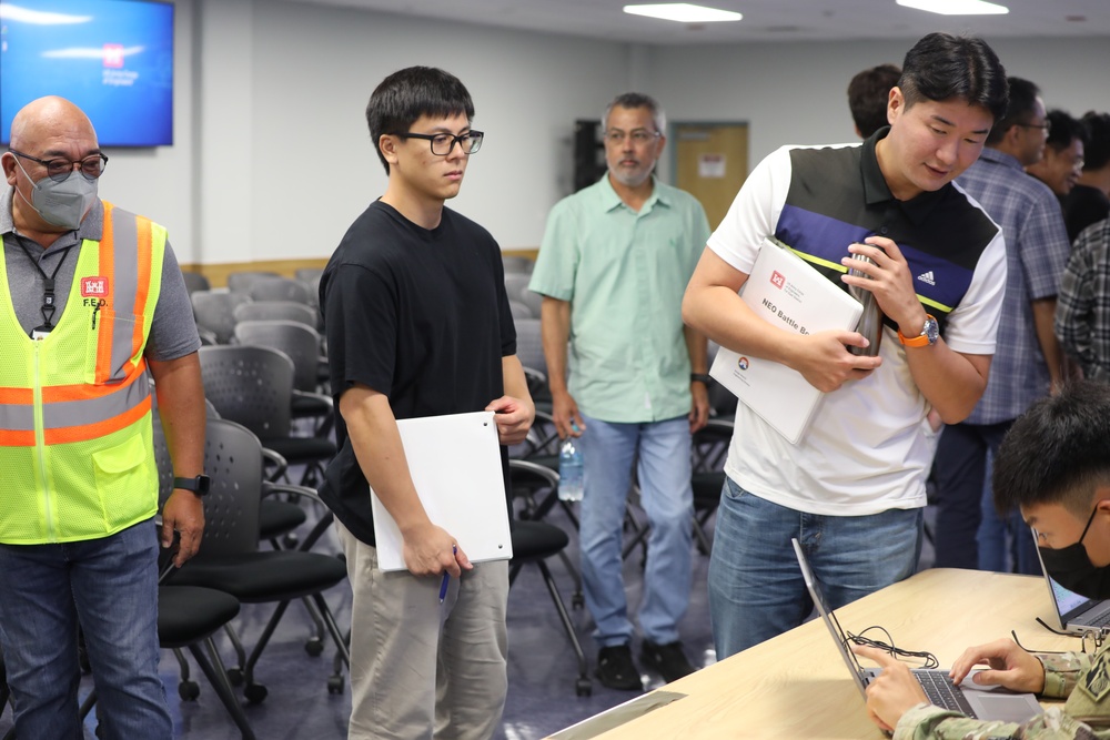 USACE FED delivers mission support in Ulchi Freedom Shield 25 exercise (UFS25)