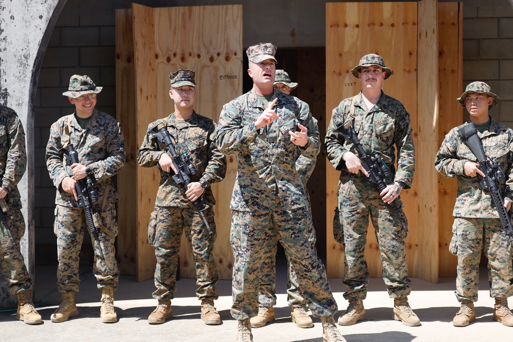 III Marine Expeditionary Force proves readiness in command post field training exercise during Resolute Dragon 25