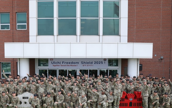 USACE FED delivers mission support in Ulchi Freedom Shield 25 exercise (UFS25)