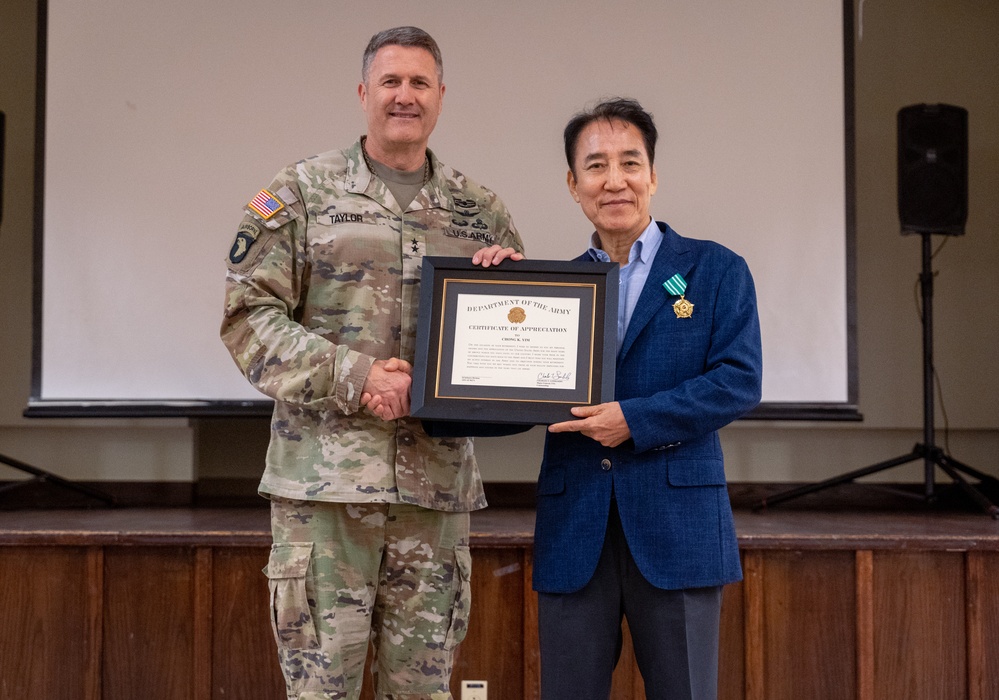 Mr. Chong K. "Tiger" Yim's Retirement Ceremony