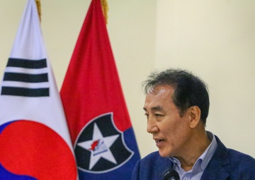 Mr. Chong K. "Tiger" Yim's Retirement Ceremony