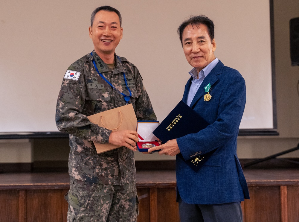 Mr. Chong K. "Tiger" Yim's Retirement Ceremony