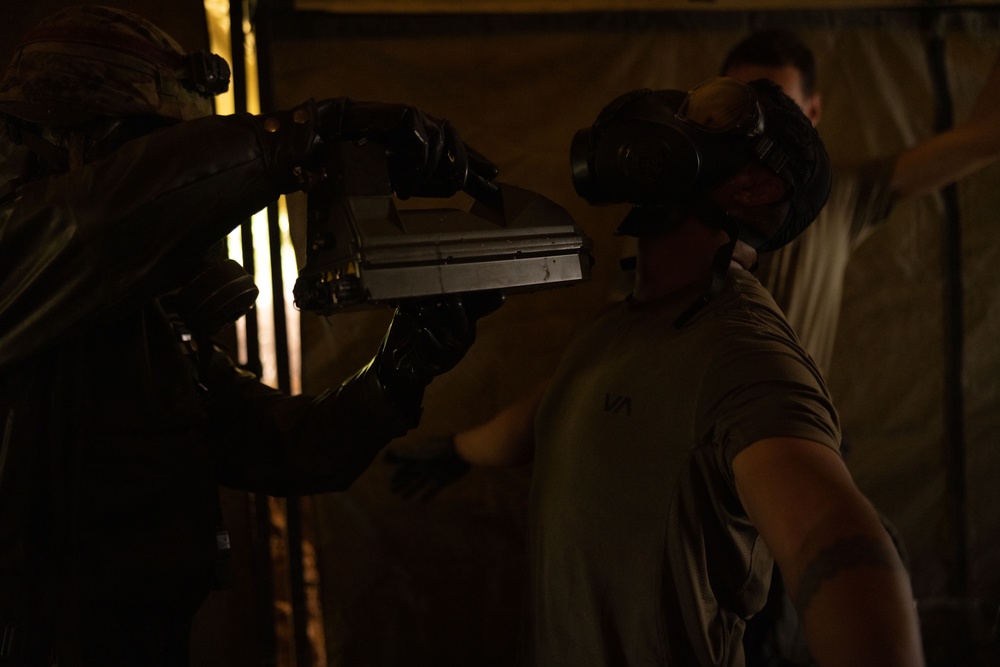 RD25 | 12th LLB Marines and JGSDF Service Members Participate in a Bilateral CBRN Training