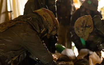 RD25 | 12th LLB Marines and JGSDF Service Members Participate in a Bilateral CBRN Training