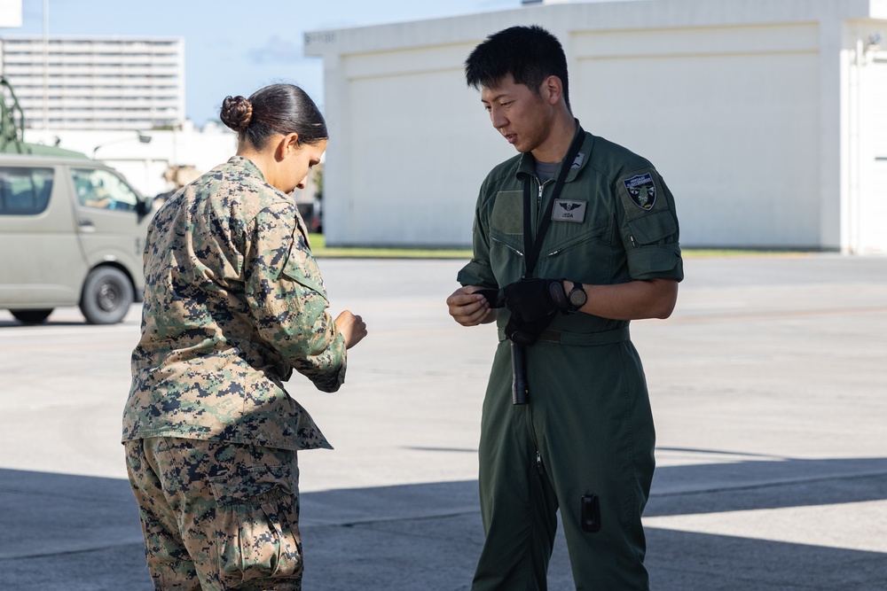 RD25 | JASDF C-130H Transports NMESIS to Okinawa