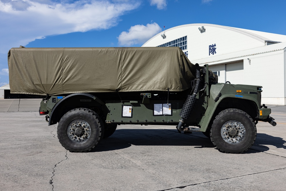 RD25 | JASDF C-130H Transports NMESIS to Okinawa
