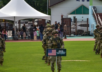 Korea-International Combat Training Competition opening ceremony