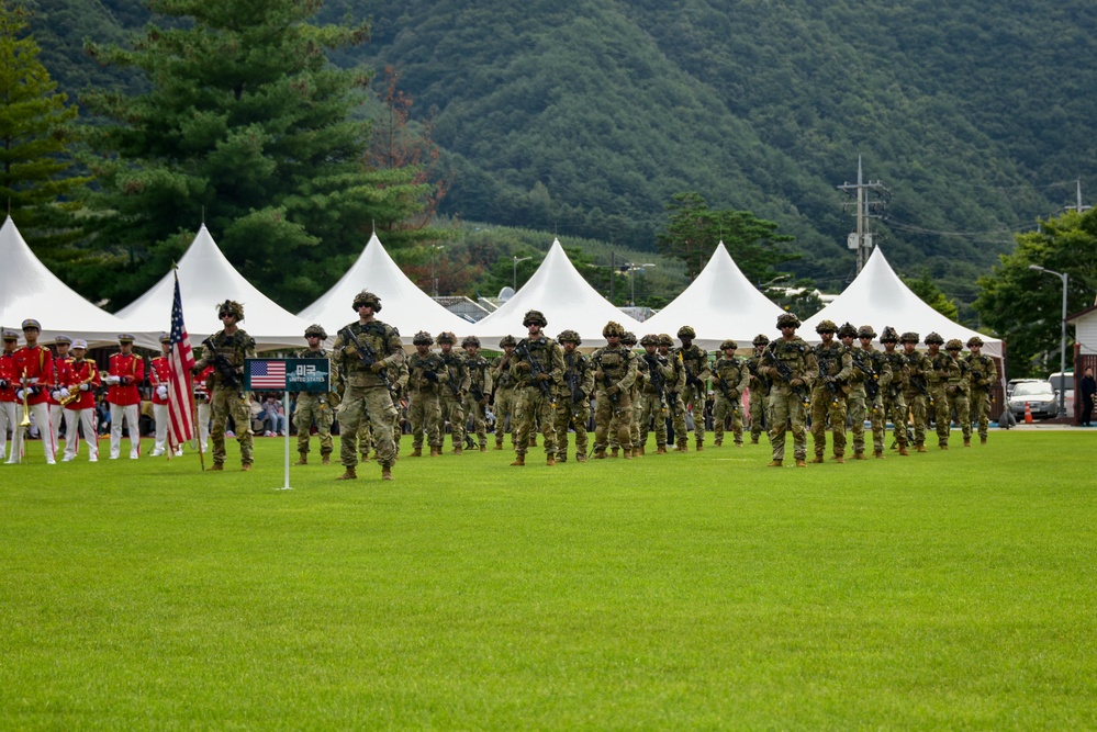 Korea-International Combat Training Competition opening ceremony Korea-International Combat Training Competition opening ceremony