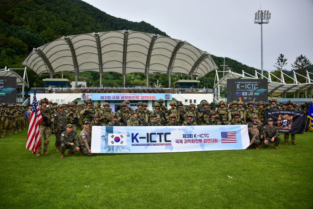 Korea-International Combat Training Competition opening ceremony Korea-International Combat Training Competition opening ceremony