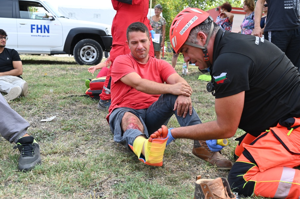 Exercise Bulgaria 2025 showcases civilian-military crisis management