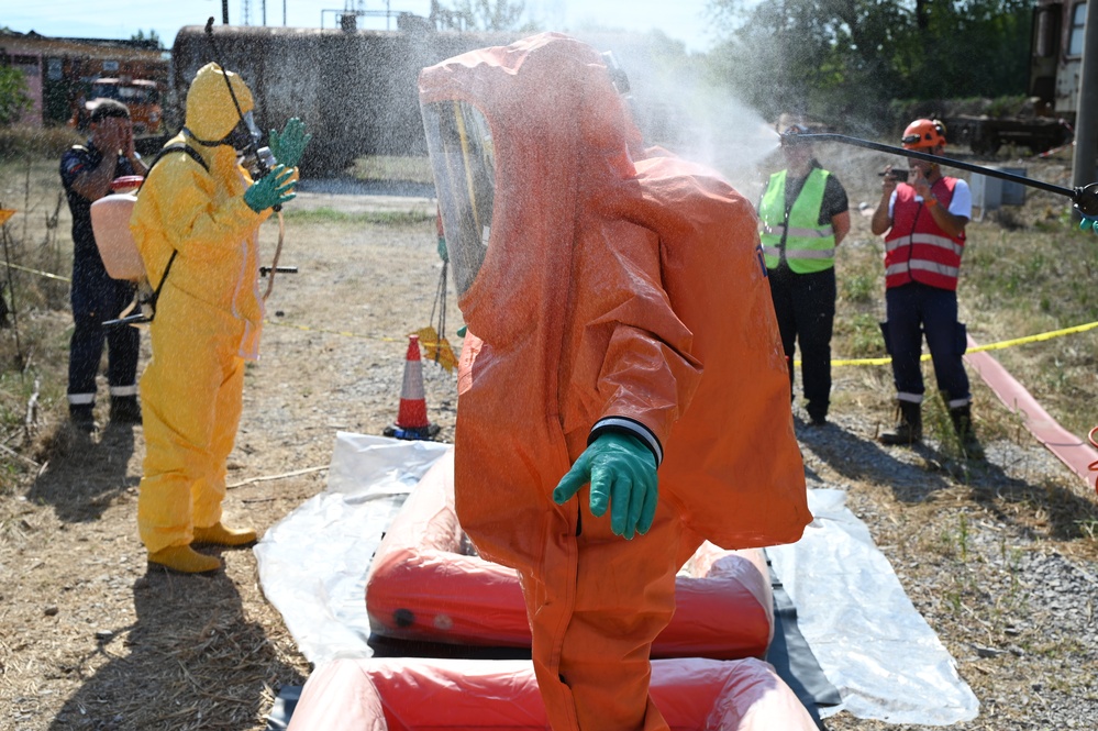 Exercise Bulgaria 2025 showcases civilian-military crisis management