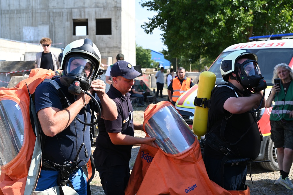 Exercise Bulgaria 2025 showcases civilian-military crisis management