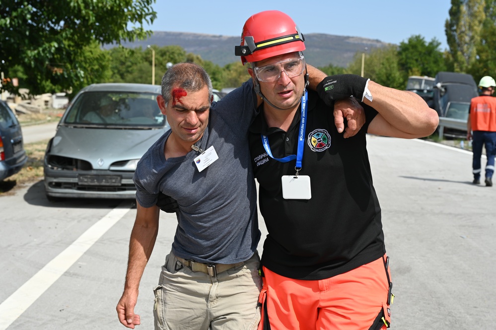 Exercise Bulgaria 2025 showcases civilian-military crisis management