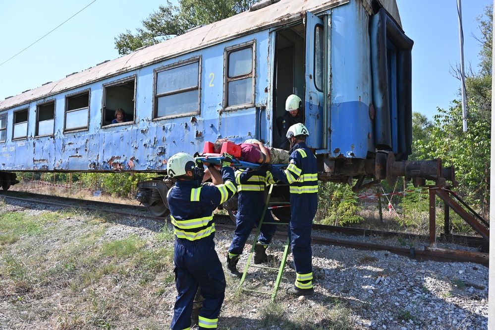 Exercise Bulgaria 2025 showcases civilian-military crisis management