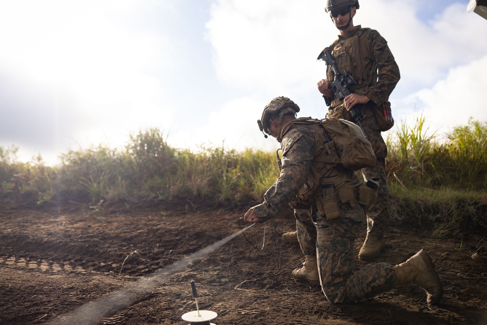 RD25 | 12th LLB Marines and JGSDF Rehearse EOD Procedures
