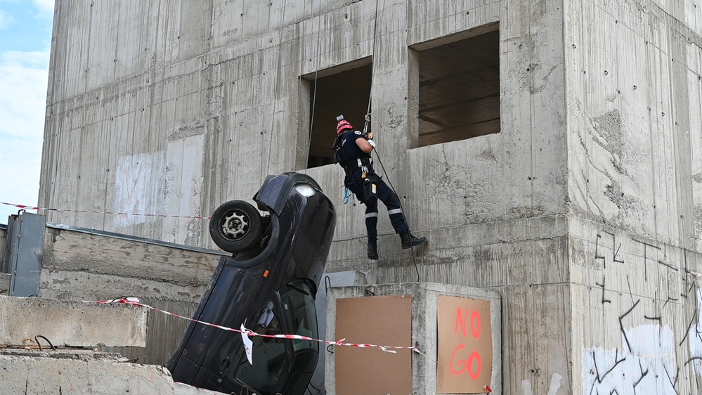 Exercise Bulgaria 2025 showcases civilian-military crisis management