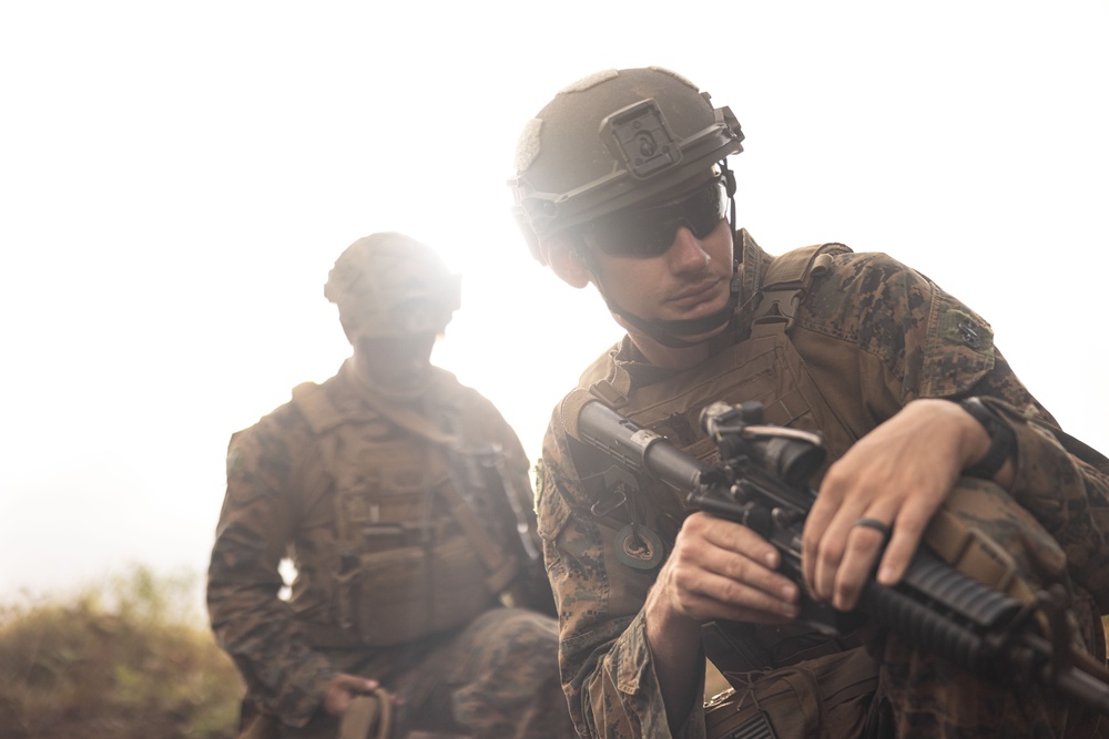 RD25 | 12th LLB Marines and JGSDF Rehearse EOD Procedures