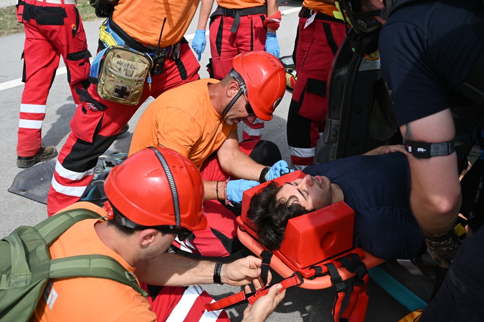 Exercise Bulgaria 2025 showcases civilian-military crisis management