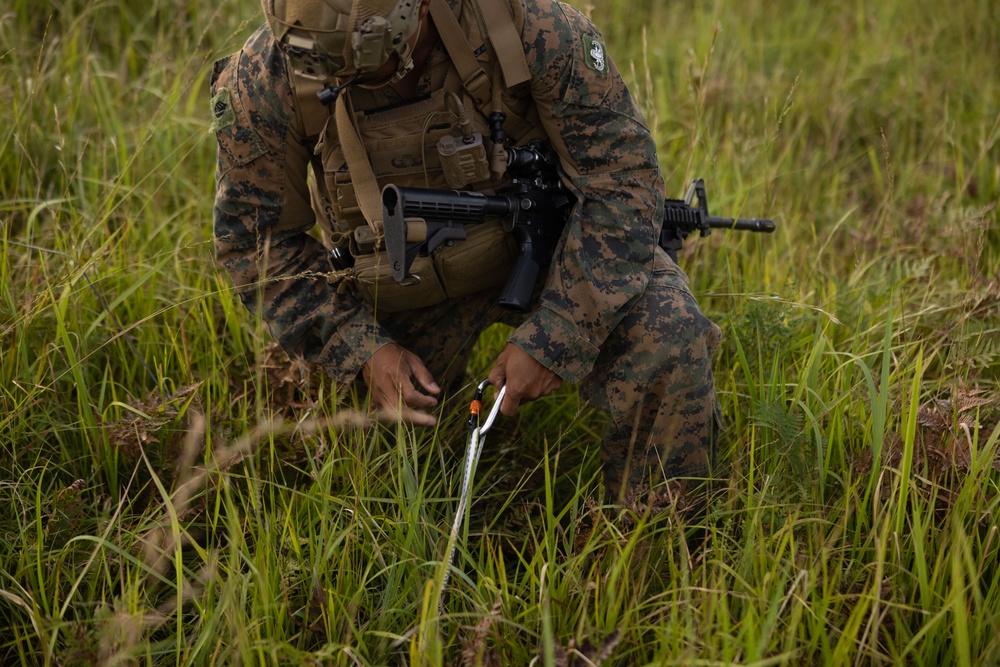 RD25 | 12th LLB Marines and JGSDF Rehearse EOD Procedures