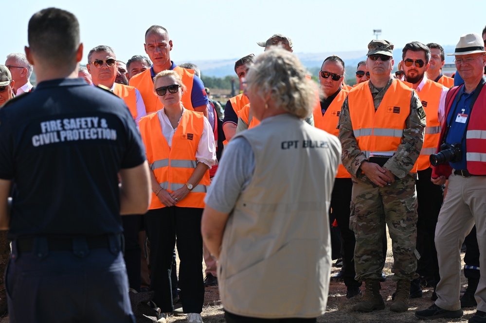Exercise Bulgaria 2025 showcases civilian-military crisis management