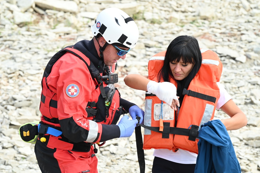 Exercise Bulgaria 2025 showcases civilian-military crisis management